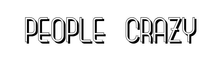 Monicas Salon Shadow NF  Free Fonts Download