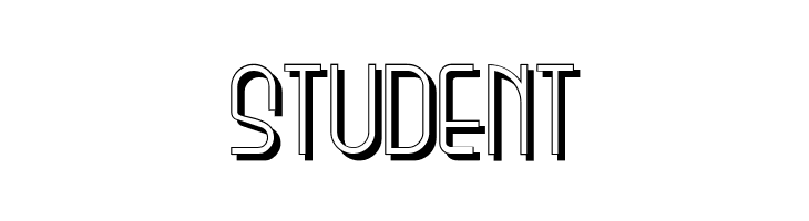 Monicas Salon Shadow NF  Free Fonts Download