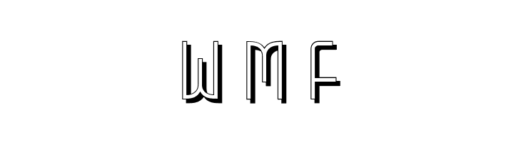 Monicas Salon Shadow NF  Free Fonts Download