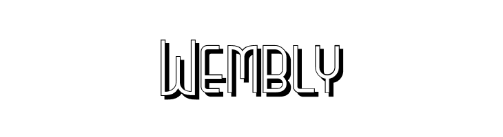 Monicas Salon Shadow NF  Free Fonts Download