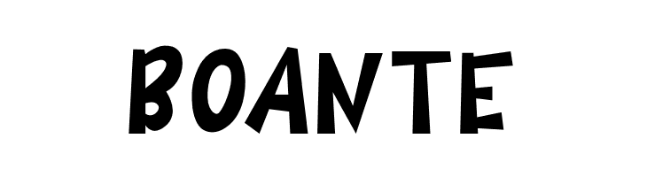 BOOMING  Free Fonts Download