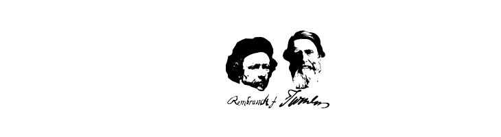 Thart_World_Painters  Free Fonts Download