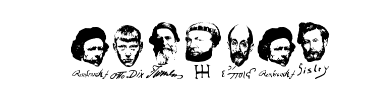 Thart_World_Painters  Free Fonts Download