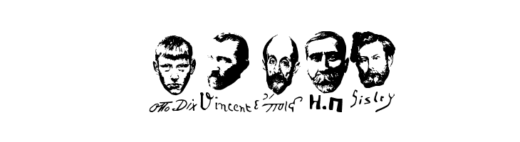 Thart_World_Painters  Free Fonts Download