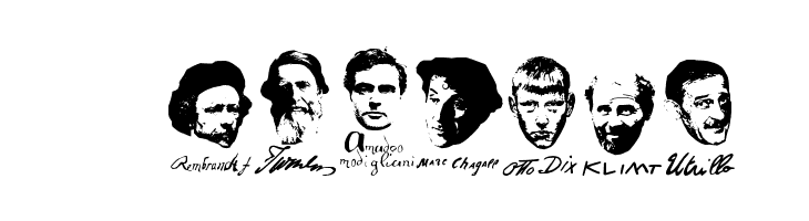 Thart_World_Painters  Free Fonts Download