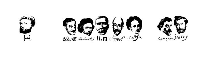 Thart_World_Painters  Free Fonts Download