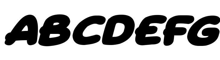 Superfats Italic  Free Fonts Download