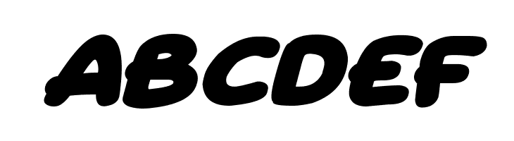 Superfats Italic  Free Fonts Download