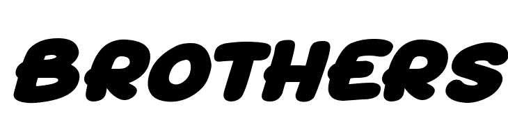 Superfats Italic  Free Fonts Download