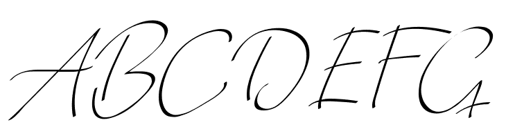 Vanilla Personal Light  Free Fonts Download