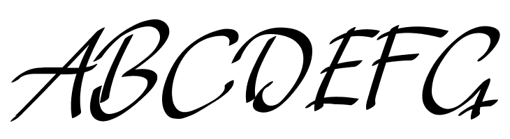 Vanilla Personal Bold  Free Fonts Download