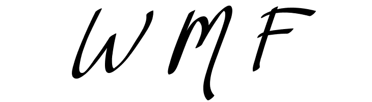 Vanilla Personal Bold  Free Fonts Download