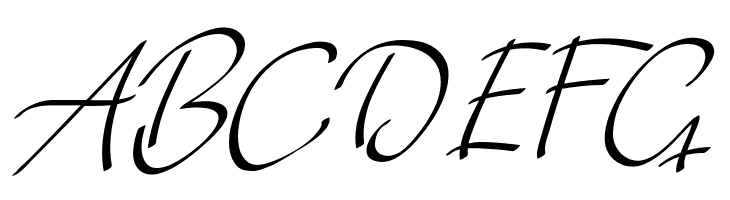 Vanilla Personal  Free Fonts Download