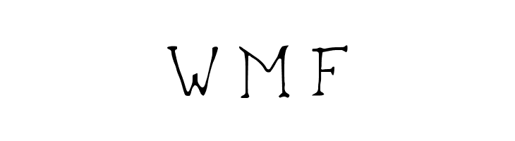 Drukaatie burti smalki  Free Fonts Download