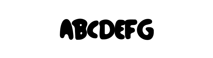 Bomber Balloon  Free Fonts Download
