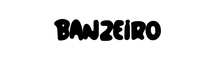 Bomber Balloon  Free Fonts Download