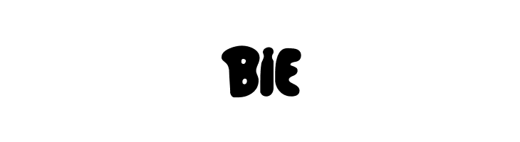 Bomber Balloon  Free Fonts Download