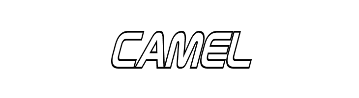 Zebulon Hollow Condensed Italic  Free Fonts Download