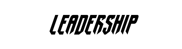 Fedyral II Italic  Free Fonts Download