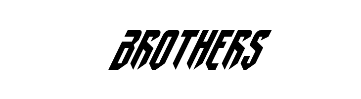 Fedyral II Super-Italic  Free Fonts Download