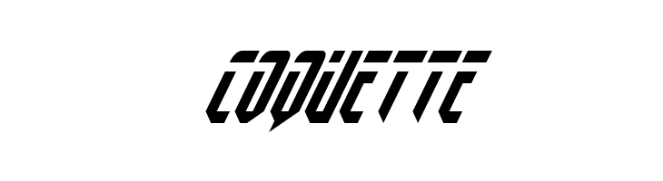 Fedyral II Super-Italic  Free Fonts Download