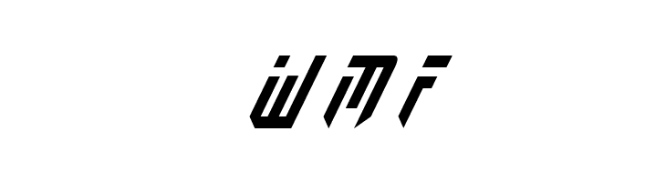 Fedyral II Super-Italic  Free Fonts Download