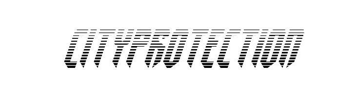 Fedyral II Gradient Italic  Free Fonts Download