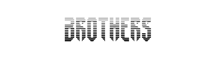 Fedyral II Gradient  Free Fonts Download