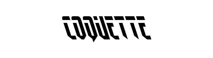 Fedyral II Leftalic  Free Fonts Download