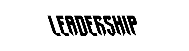 Fedyral II Leftalic  Free Fonts Download