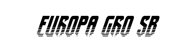 Fedyral II Halftone Italic  Free Fonts Download