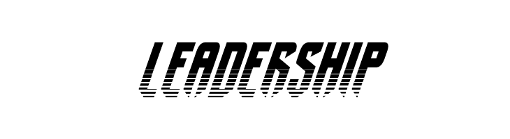 Fedyral II Halftone Italic  Free Fonts Download
