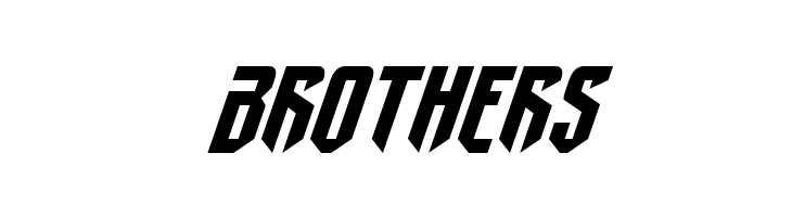 Fedyral II Expanded Italic  Free Fonts Download