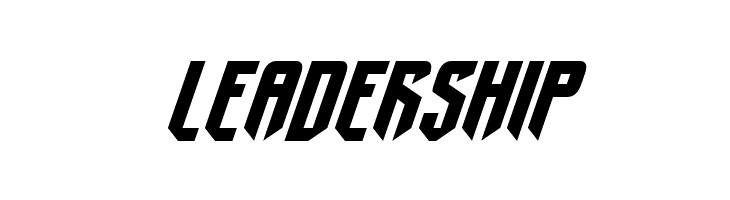 Fedyral II Expanded Italic  Free Fonts Download