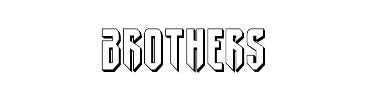 Fedyral II 3D  Free Fonts Download