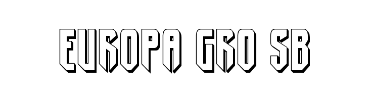 Fedyral II 3D  Free Fonts Download