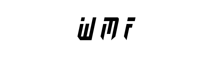 Fedyral II Semi-Italic  Free Fonts Download