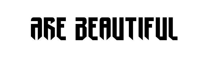 Are%2BBeautiful Fedyral II Expanded Font