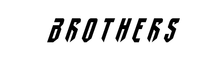 Fedyral II Title Italic  Free Fonts Download