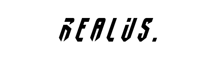 Fedyral II Title Italic  Free Fonts Download