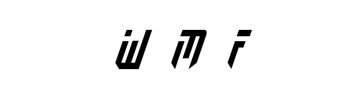 Fedyral II Title Italic  Free Fonts Download