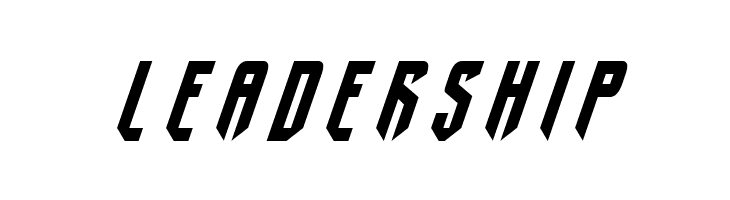 Fedyral II Title Italic  Free Fonts Download