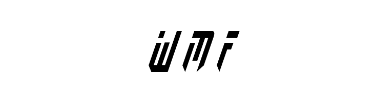 Fedyral II Condensed Italic  Free Fonts Download