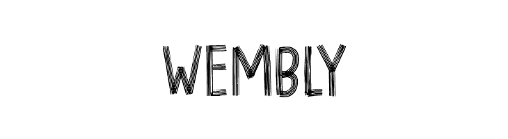 Goodie Bag Lines DEMO Regular  Free Fonts Download