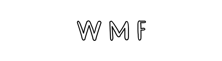 TINNY HURRY OUTLINE  Free Fonts Download