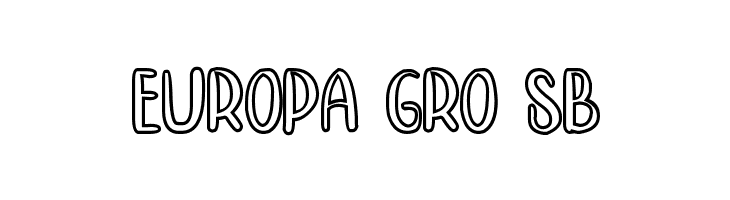 TINNY HURRY OUTLINE  Free Fonts Download