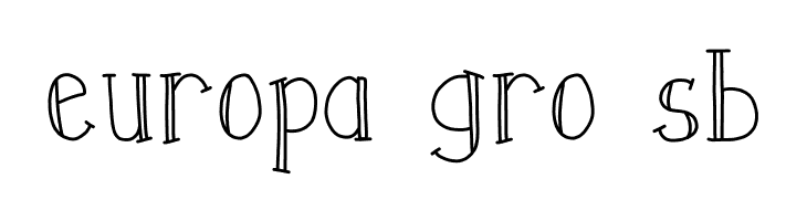 East Coast Stationery  Free Fonts Download