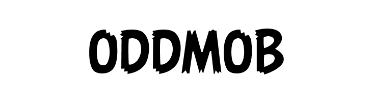 ODDMOB AngryBirds Regular Font