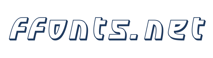 SF Retroesque Shaded Oblique font — Lorem ipsum body text preview