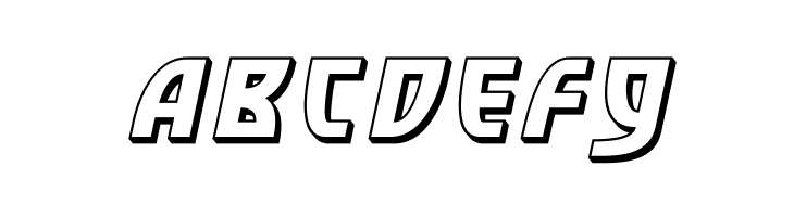 SF Retroesque Shaded Oblique  Free Fonts Download